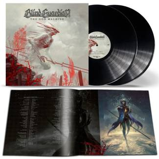 BLIND GUARDIAN The God Machine BLACK 2LP