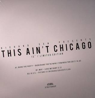 V/A This Ain't Chicago 12"