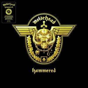 MOTORHEAD Hammered (20th Anniversary) LP