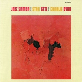 STAN GETZ Jazz Samba LP