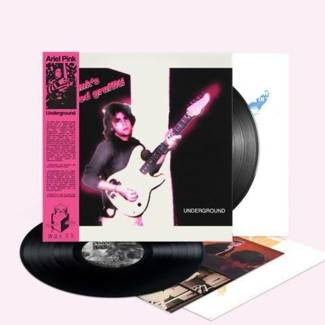 ARIEL PINK Underground 2LP