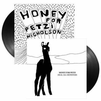 HONEY FOR PETZI Heal All Monsters & Nicholson 2LP