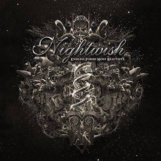 NIGHTWISH Endless Forms Most Beautiful Black Lp 2LP