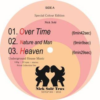 NICK SOLE Privat Collection One LP