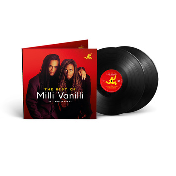 MILLI VANILLI The Best Of Milli Vanilli 2LP