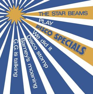 THE STAR BEAMS Play Disco Specials LP