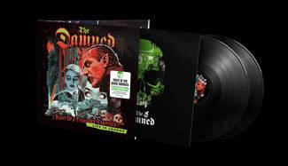 DAMNED, THE A Night Of A Thousand Vampires BLACK 2LP