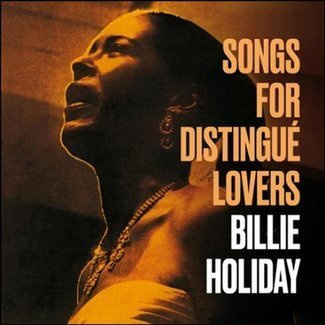 BILLIE HOLIDAY Songs For Distingue Lovers LP