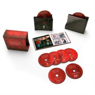 EAGLES, THE Legacy (12cd+br+dvd) 14CD/DVD COMBO