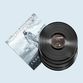 HANS ZIMMER Interstellar (Original Motion Picture Soundtrack) 4LP