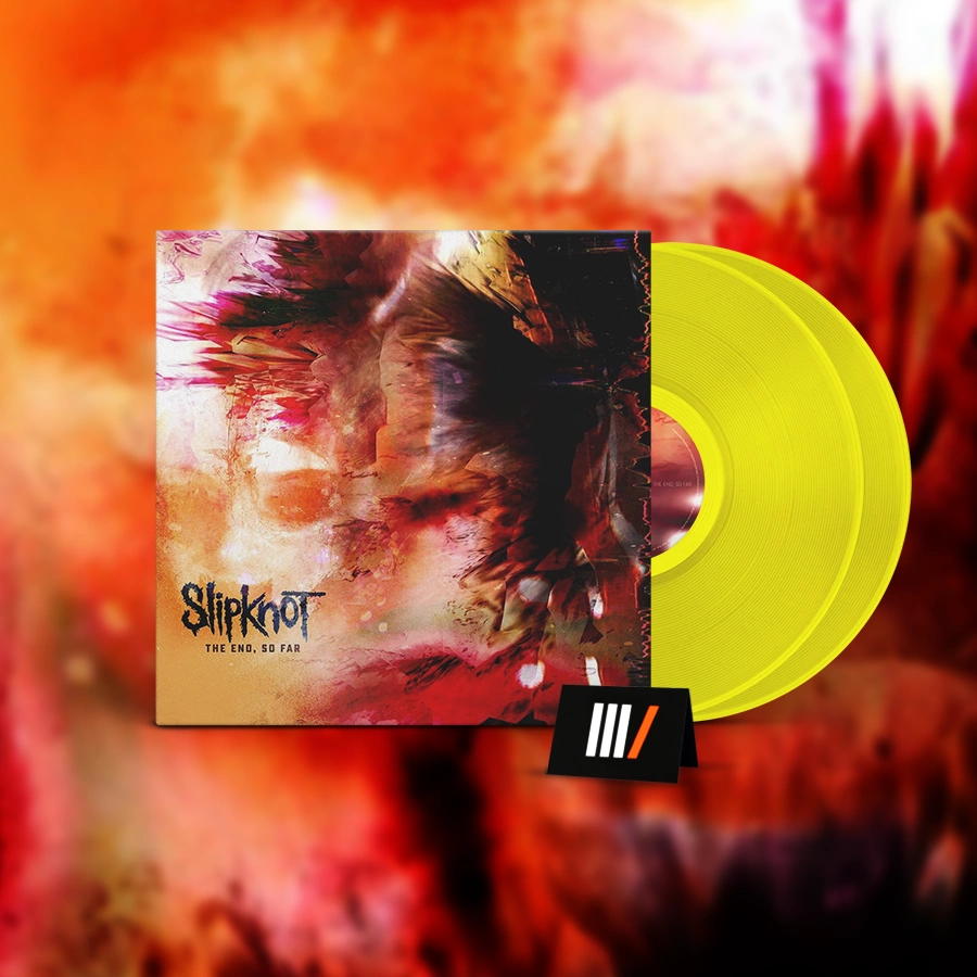 SLIPKNOT The End, So Far 2LP YELLOW Winylownia.pl online Record Store