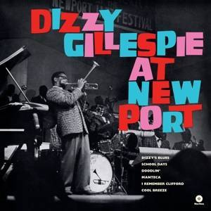 GILLESPIE, DIZZY At Newport LP