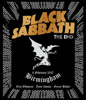 BLACK SABBATH The End 2CD/BLU-RAY