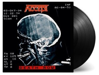 ACCEPT Death Row 2LP