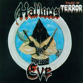 HALLOWS EVE Tales Of Terror BLACK LP