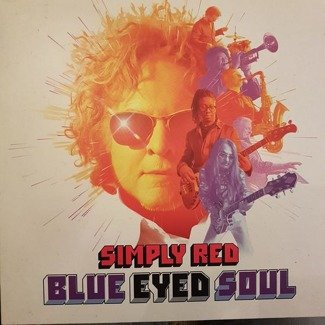 SIMPLY RED Blue Eyed Soul (PURPLE) LP