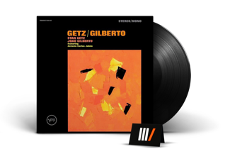 STAN GETZ / JOÃO GILBERTO Getz / Gilberto LP