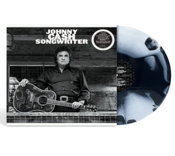 JOHNNY CASH Songwriter LP Indies Black & White Vinyl