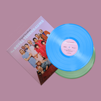 VARIOUS ARTISTS The Royal Tenenbaums 2LP Coloured RSD 2024