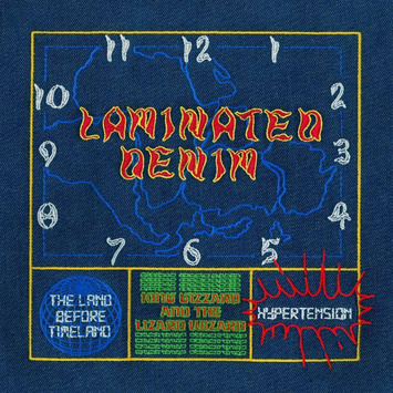 KING GIZZARD & THE LIZARD WIZARD Laminated Denim LP