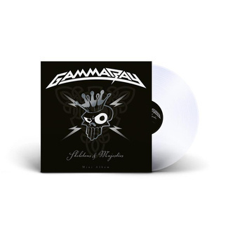 GAMMA RAY Skeletons & Majesties CLEAR LP