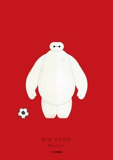 Big Hero 6 PLAKAT