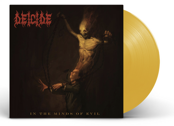 DEICIDE In The Minds Of Evil (re-issue 2023) LP