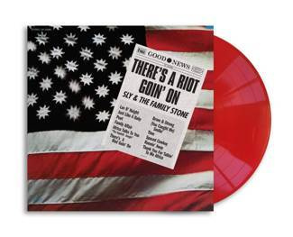 SLY & THE FAMILY STONE There's A Riot Goin' On LP