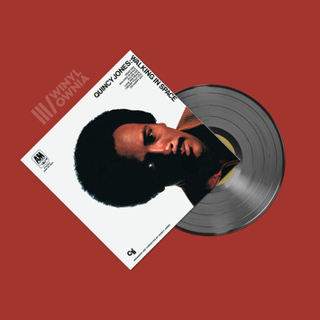 QUINCY JONES Walking In Space LP