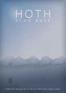 Star Wars - Hoth PLAKAT