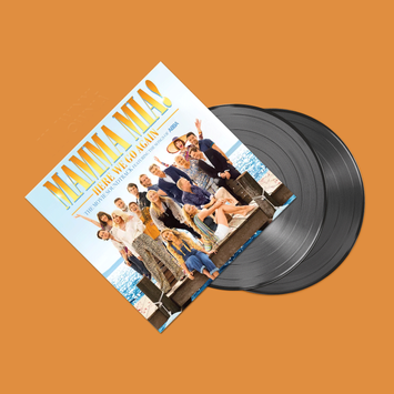 SOUNDTRACK Mamma Mia! Here We Go Again  2LP