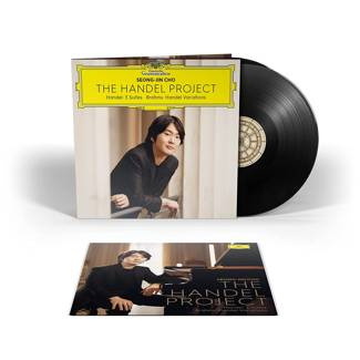 SEONG-JIN CHO Handel Project: Handel Suites, Brahmes Variations (2lp) 2LP