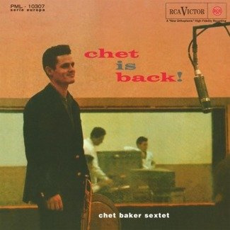 CHET BAKER Chet is Back! LP