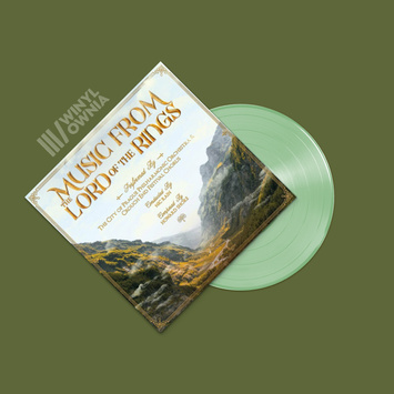 THE CITY OF PRAGUE PHILHARMONIC ORCHESTRA Music From The Lord of The Rings LP