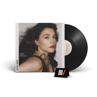 JESSIE WARE What's Your Pleasure? LP