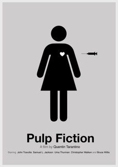 Pulp Fiction PLAKAT