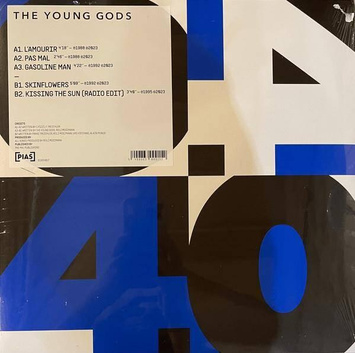 YOUNG GODS, THE Pias 40 LP