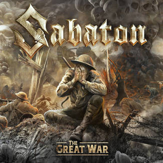 SABATON The Great War LP