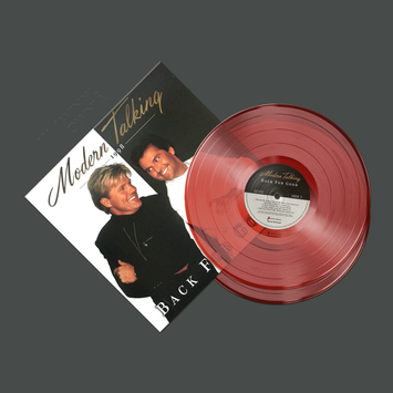 MODERN TALKING Back For Good 2LP