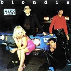 BLONDIE Plastic Letters LP