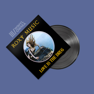 ROXY MUSIC Love Is The Drug 12"