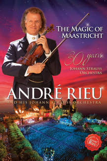 RIEU, ANDRE The Magic Of Maastricht DVD DISC