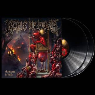 CRADLE OF FILTH Existence Is Futile BLACK 2LP