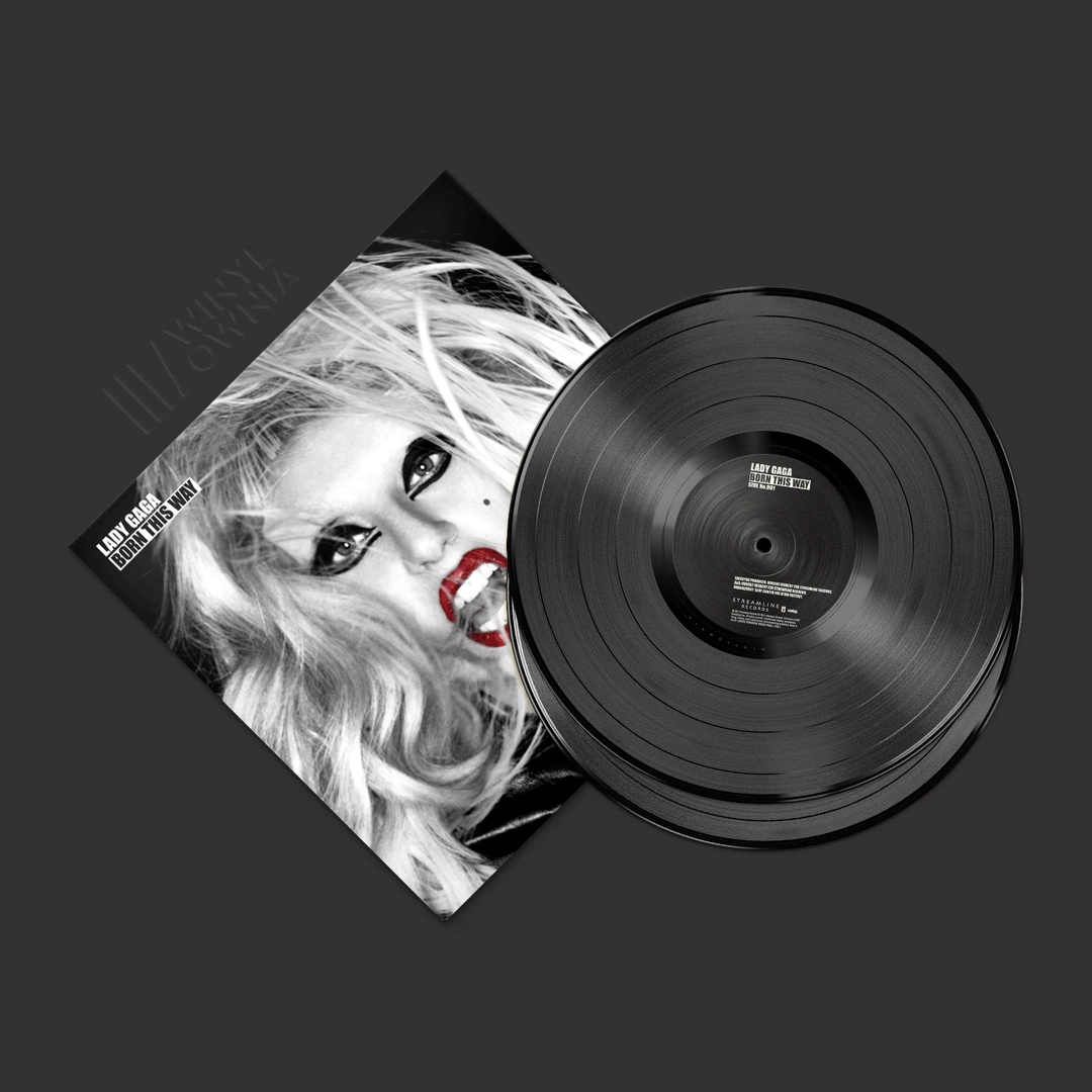 LADY GAGA Born This Way 2LP - Sklep internetowy Winylownia.pl