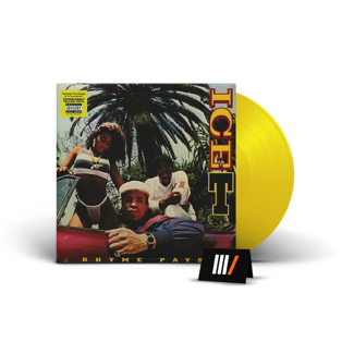 ICE-T Rhyme Pays LP YELLOW