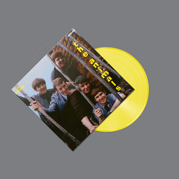 THE ANIMALS The Animals LP Yellow