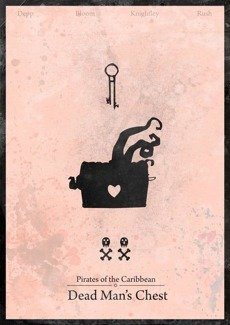 Pirates Of The Caribbean: Dead Man's Chest PLAKAT