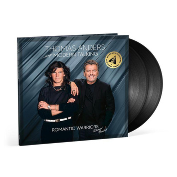 ANDERS, THOMAS Romantic Warriors 2LP