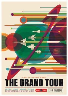 The Grand Tour PLAKAT