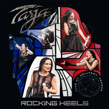 TARJA Rocking Heels Live At Hellfest BLACK LP